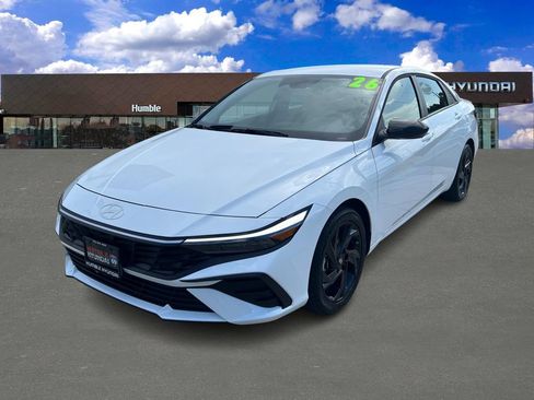 Certified 2026 Hyundai Elantra Sport FWD image 1