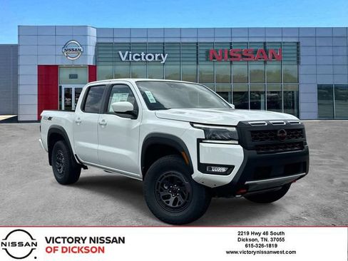 New 2026 Nissan Frontier PRO-4X w/ Tow Package AWD/4WD image 1