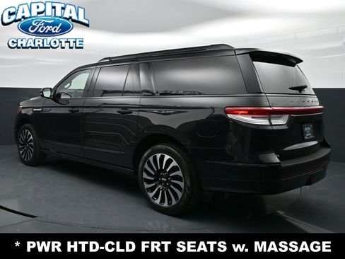 Used 2024 Lincoln Navigator L Black Label AWD/4WD image 5