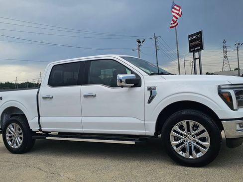 Used 2024 Ford F150 Lariat w/ Bed Utility Package AWD/4WD image 1