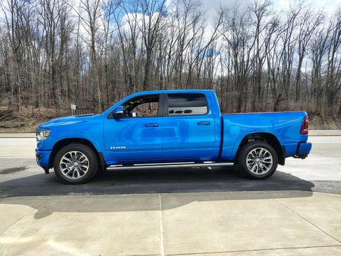 Certified 2021 RAM 1500 Laramie w/ Sport Appearance Package image 7