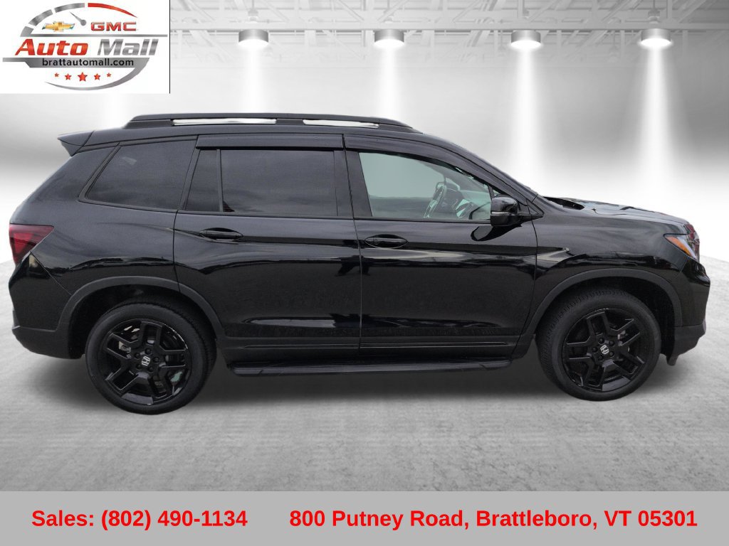 Used 2025 Honda Passport Black Edition image 8