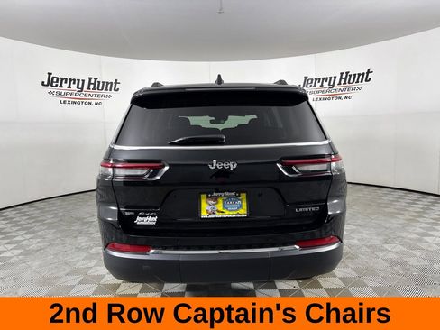 Used 2023 Jeep Grand Cherokee L Limited w/ Trailer Tow Group (B) AWD/4WD image 6