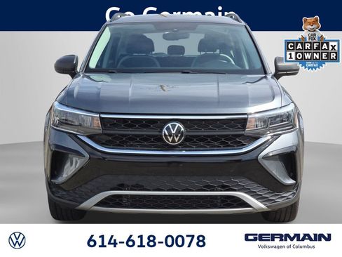 Certified 2023 Volkswagen Taos S FWD image 3