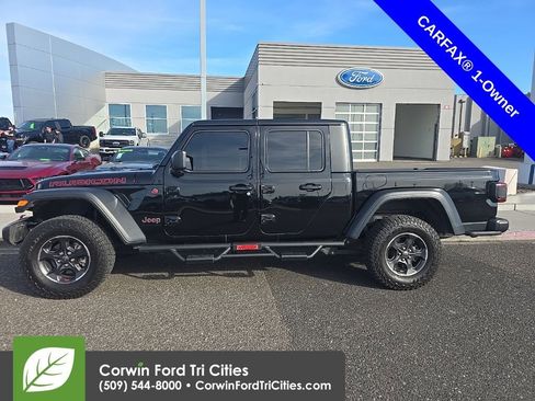 Used 2023 Jeep Gladiator Rubicon w/ LED Lighting Group image 6