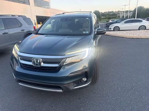 Used 2021 Honda Pilot Elite image 2