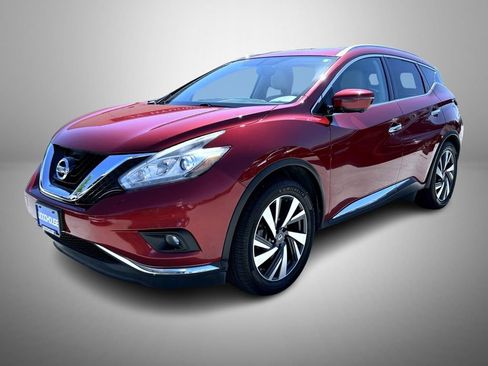 Used 2017 Nissan Murano Platinum w/ Platinum Technology Package AWD/4WD image 1