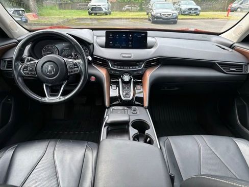 Used 2021 Acura TLX w/ Technology Package FWD image 18