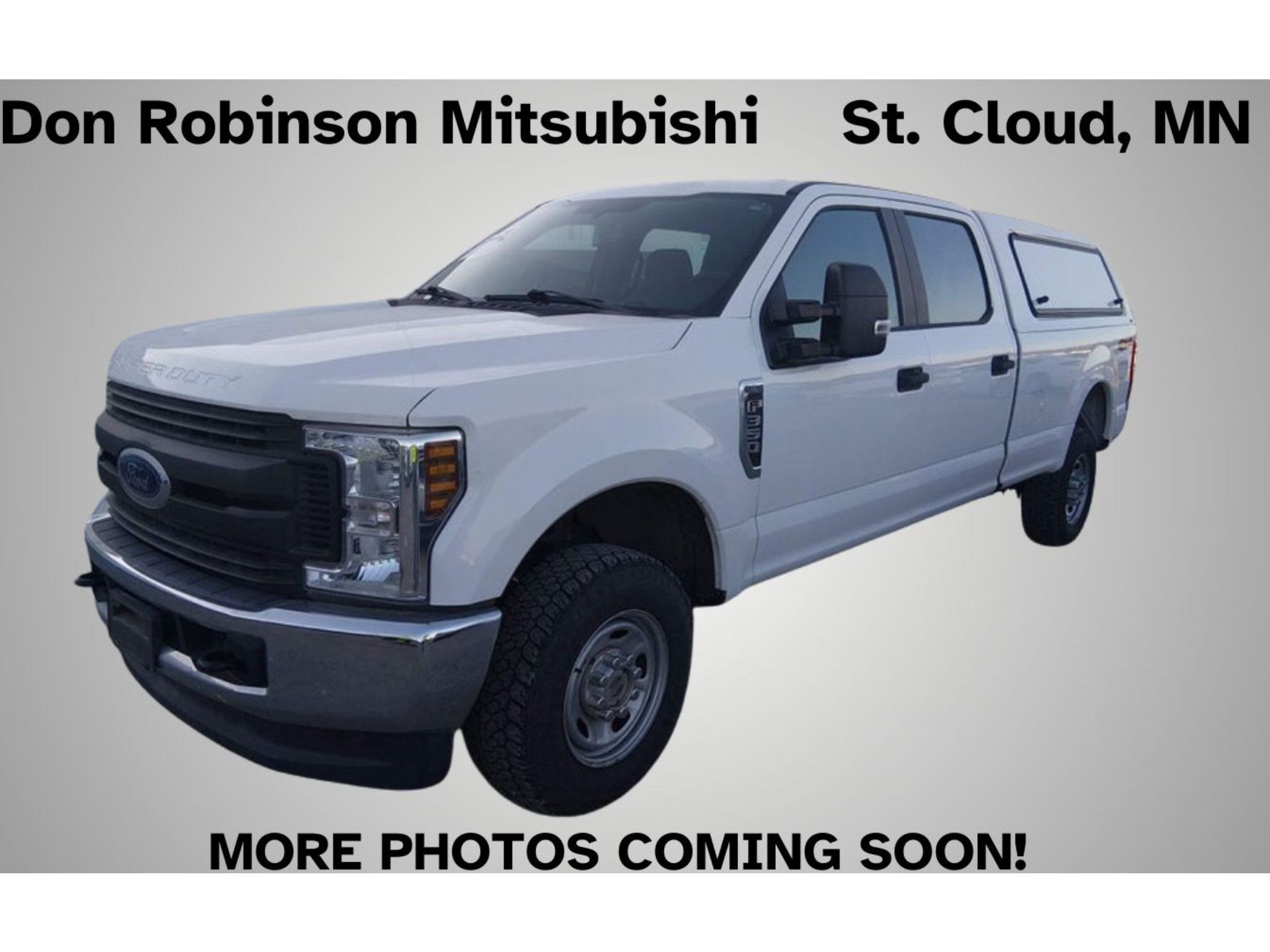 Used 2019 Ford F350 XL w/ Power Equipment Group AWD/4WD image 1
