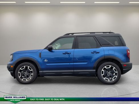 Used 2024 Ford Bronco Sport Outer Banks w/ Tech Package AWD/4WD image 7