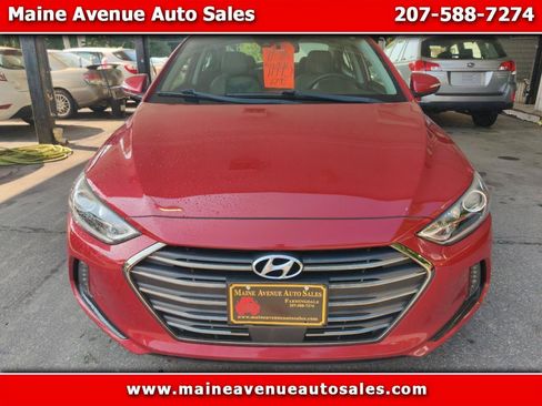 Used 2017 Hyundai Elantra Limited w/ Limited Ultimate Package 09 FWD image 1