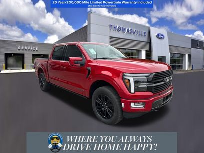 New 2025 Ford F150 Platinum w/ FX4 Off-Road Package