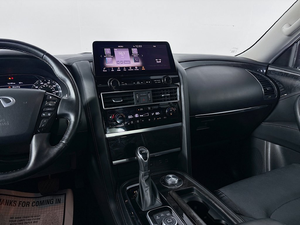 Used 2024 INFINITI QX80 Luxe AWD/4WD image 25