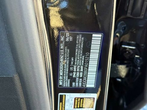 Certified 2023 Mercedes-Benz EQE 350+ SUV image 37