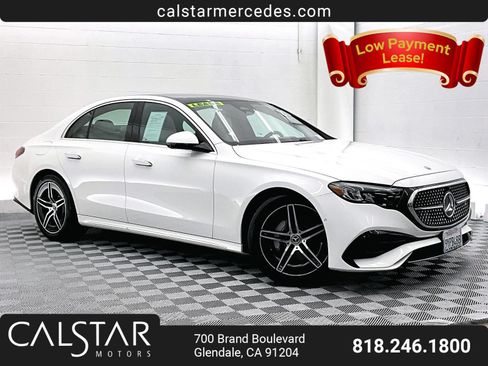 Used 2026 Mercedes-Benz E 350 Sedan image 1