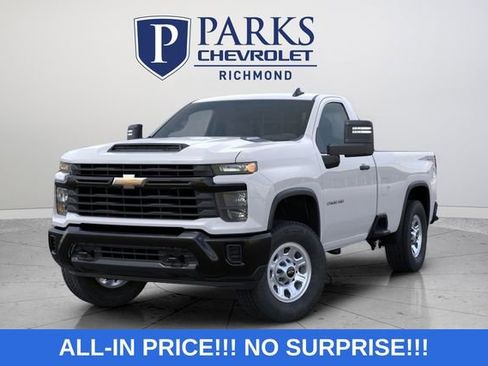 New 2026 Chevrolet Silverado 2500 W/T w/ WT Convenience Package AWD/4WD image 6
