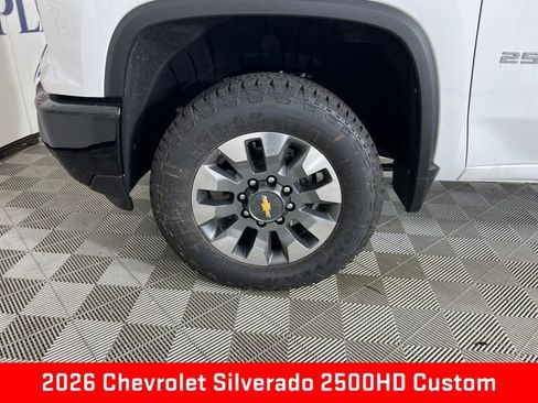 New 2026 Chevrolet Silverado 2500 Custom w/ Custom Value Package image 24