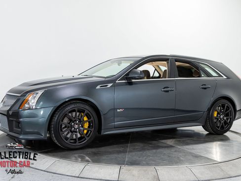 Used 2013 Cadillac CTS V w/ Wood Trim Package image 10