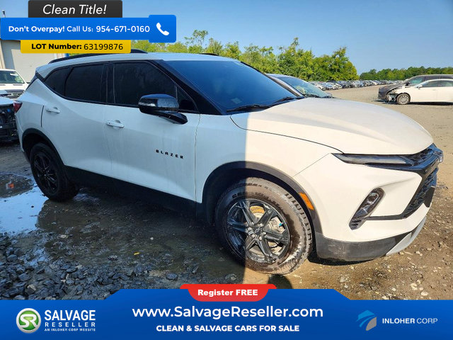 Used 2023 Chevrolet Blazer LT w/ Midnight/Sport Edition AWD/4WD image 5