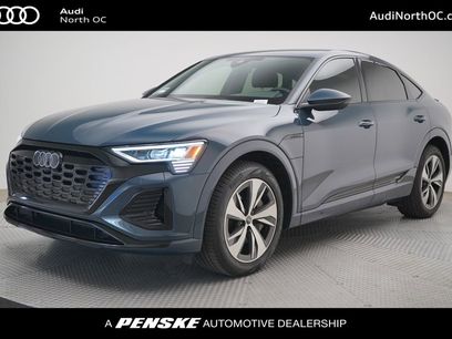 Used 2024 Audi Q8 e-tron Premium
