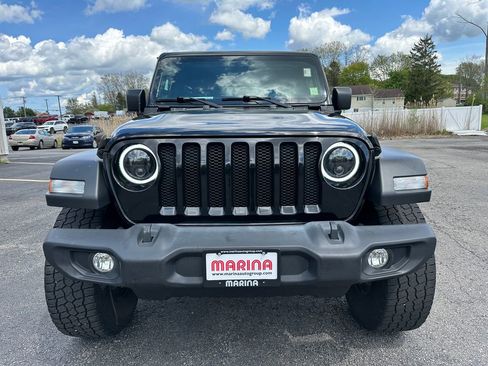 Certified 2022 Jeep Wrangler Unlimited Sport AWD/4WD image 12