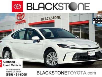 Certified 2025 Toyota Camry LE