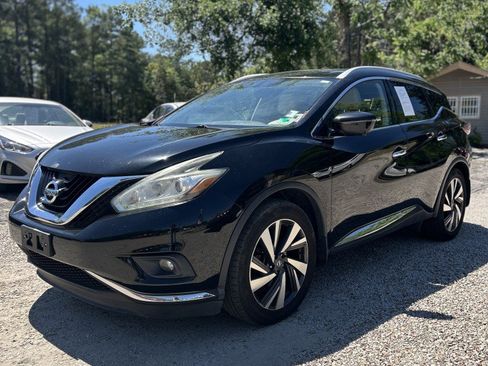 Used 2018 Nissan Murano Platinum w/ Cargo Package image 1