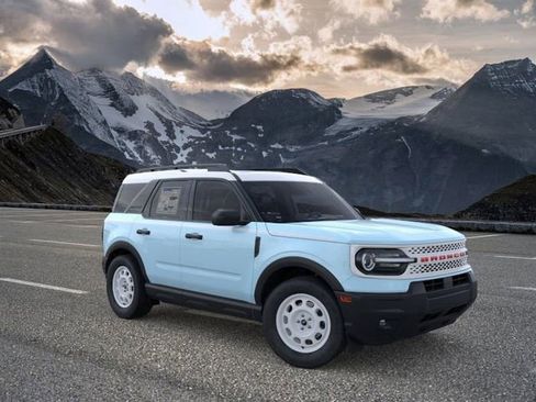 New 2025 Ford Bronco Sport Heritage w/ Convenience Package image 7