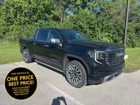 Used 2024 GMC Sierra 1500 Denali Ultimate AWD/4WD image 1