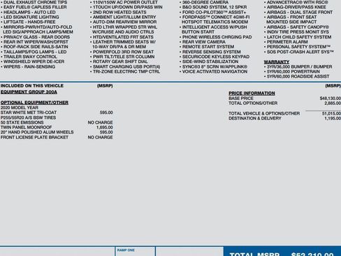 Used 2020 Ford Explorer Limited image 2