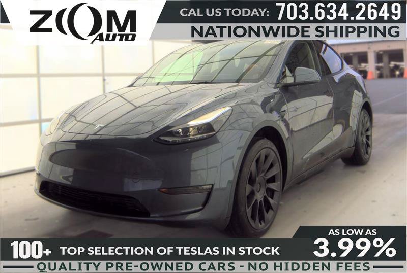 Used 2024 Tesla Model Y Long Range AWD/4WD image 1