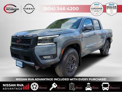 New 2025 Nissan Frontier PRO-4X w/ Pro Premium Package