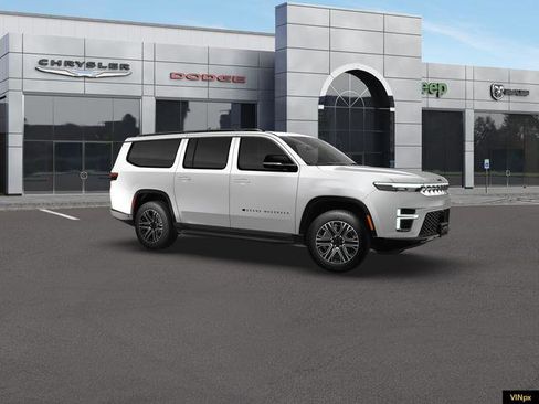 New 2026 Jeep Grand Wagoneer L 4WD image 10