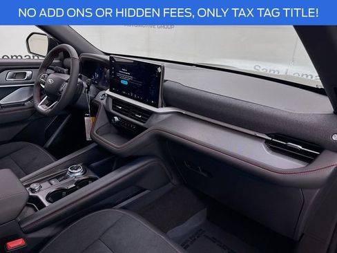 New 2026 Ford Explorer ST w/ Sun And Sound Package image 32
