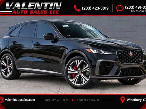 Used 2022 Jaguar F-PACE SVR AWD/4WD image 1