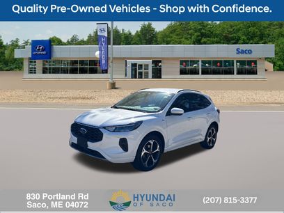 Used 2023 Ford Escape ST-Line Select w/ Tech Pack #2