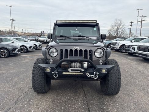Used 2017 Jeep Wrangler Unlimited Sport w/ Quick Order Package 24S image 2