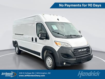 Used 2025 RAM ProMaster 2500 w/ Convenience Group