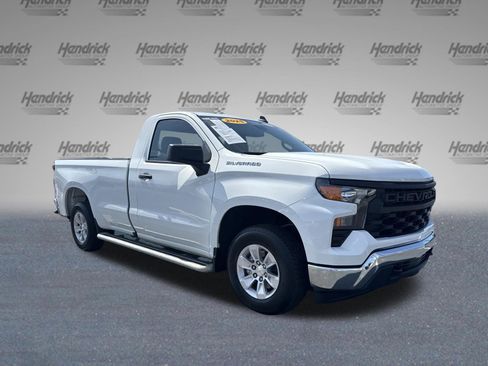 Used 2025 Chevrolet Silverado 1500 W/T RWD image 2