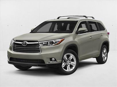 Used 2015 Toyota Highlander XLE