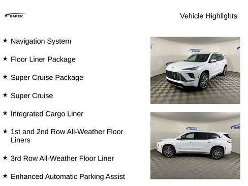 Used 2026 Buick Enclave Avenir w/ Super Cruise Package FWD image 4