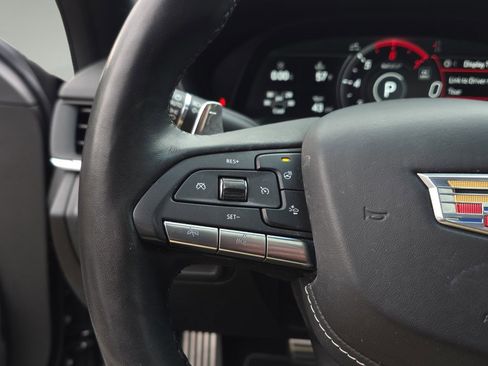 Certified 2023 Cadillac CT4 V w/ Navigation Package image 17