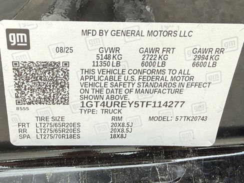 New 2026 GMC Sierra 2500 Denali w/ Denali Reserve Package image 19