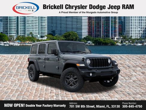 New 2026 Jeep Wrangler Sport S AWD/4WD image 6