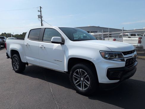Used 2021 Chevrolet Colorado W/T w/ Custom Special Edition RWD image 8