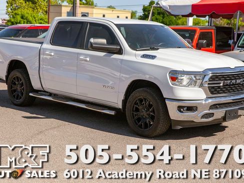Used 2022 RAM 1500 Big Horn AWD/4WD image 1