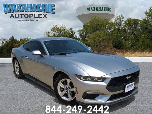 Certified 2024 Ford Mustang Coupe RWD image 1