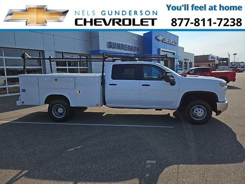 New 2024 Chevrolet Silverado 3500 W/T w/ WT Convenience Package AWD/4WD image 7