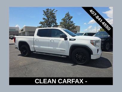Used 2021 GMC Sierra 1500 Elevation w/ LPO, Elevation Black Package