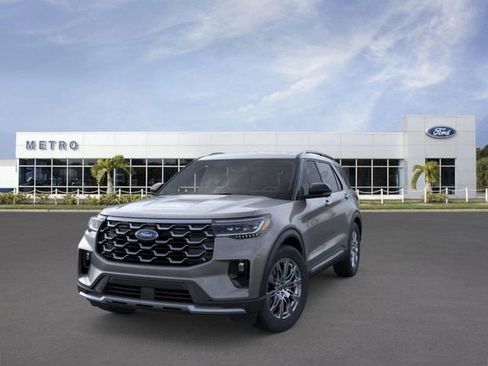 New 2026 Ford Explorer Platinum image 2
